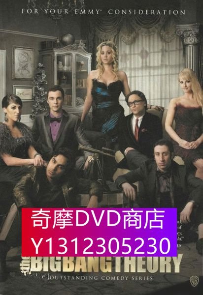 DVD專賣 生活大爆炸 第七季/The big bang theory season 7