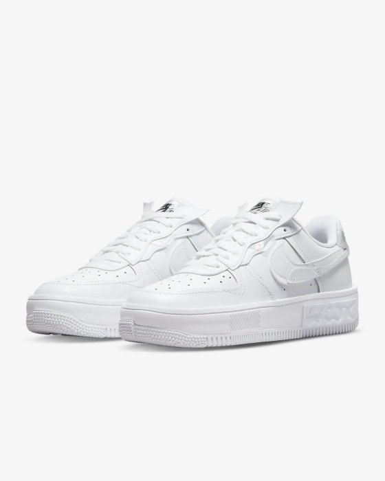 Luxury】Nike Air Force 1 Fontanka af1 亮亮鞋閃亮款發亮反光亮片全白