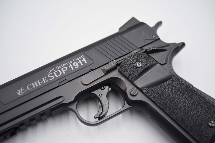 (倖存者)SDP 1911 12.7mm 特仕版 Co2 鎮暴槍 安全防護 訓練