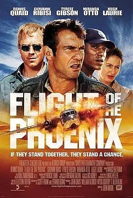 DVD 影片 專賣 鳳凰劫Flight of the Phoenix（2004）荒漠十壯士/鳳凰號