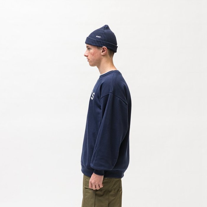 希望商店】WTAPS ACADEMY SWEATER COPO 22SS 經典LOGO 長袖衛衣| Yahoo