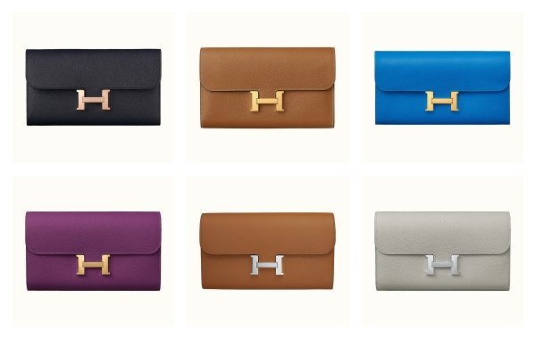 【英國連線代購】 Hermes Constance long wallet  康康 長夾 免運中