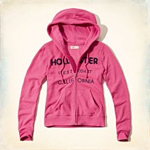 ☆【A&F女生館】☆【HOLLISTER長袖連帽外套】☆【HCG006H4】(XS-S)