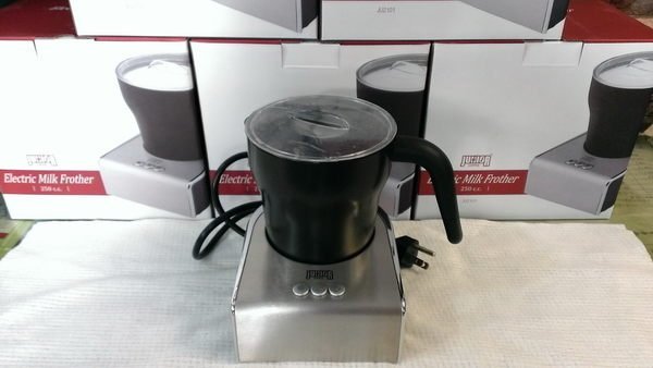 南美龐老爹咖啡 JUNIOR JU2101 鋁合金鐵弗龍杯版 冷熱兩用 電動奶泡器 奶泡器 突破加熱奶泡器系統 故障低