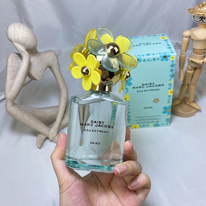 點點專營 Marc Jacobs馬克莫傑天空花語雛菊女士淡香水75ml 香氛 體香劑