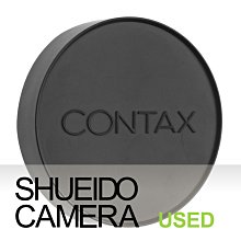 集英堂写真機【全國免運】良上品 CONTAX 75mm 原廠鏡頭前蓋 保護蓋 C/Y 接環用 #166 19597
