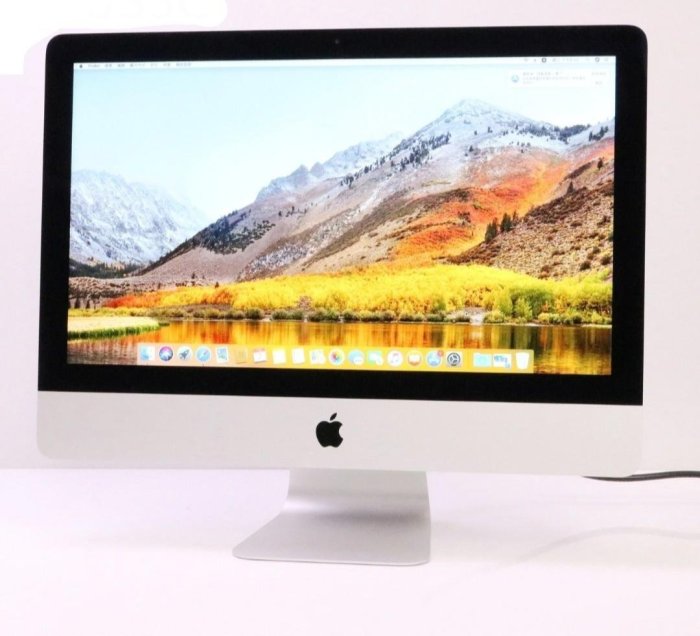 Apple 27吋 iMac 桌上型 一體成型電腦厚機 公司貨處理器 i5  3.2GHz 記憶體 8GB 硬碟 1TB GT 755M 獨顯使用功能正常