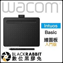 數位黑膠兔【 Wacom Intuos Basic 繪圖板 入門版 】 數位筆 數位板 Painter 手繪 插畫 貼圖