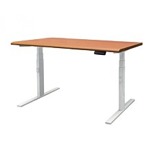 [ 家事達 ] OA-560-2 愛德恩 電動降桌(160*70cm) 特價---已組裝限送中部 須訂製，交貨期約5~6