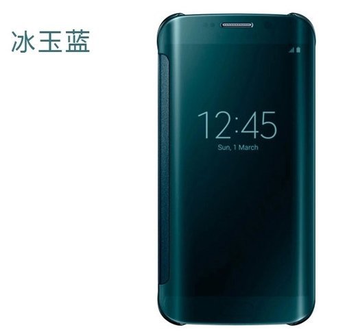 數碼三C 三星 note5 note8 note9  鏡面智能皮套 保護殼透視 休眠喚醒 原廠型手機殼套保護套