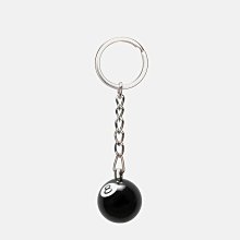 【日貨代購CITY】2023AW STUSSY 8 BALL KEYCHAIN 八號球 撞球 鑰匙圈 現貨