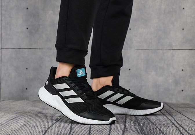 ADIDAS edge gameday 黑白 百搭 透氣 輕量 耐磨 運動 跑步 慢跑鞋 GZ5280 男鞋