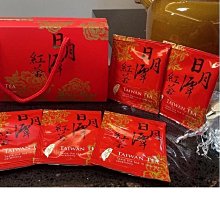 【炒茶天師】南投日月潭 蜜香紅茶 茶包 禮盒 30入 $20/包～～上班族 OL 隨身包 冷泡 熱泡 $600