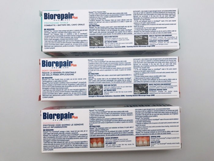 大降價!【100%義大利原裝】【加強版】Biorepair Plus+ 貝利達牙膏加強版 75ml (請先詢問庫存狀況)