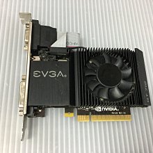 電腦雜貨店→EVGA 艾維克GT710 2GB DDR3 顯示卡 二手良品 $300