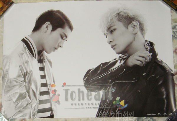 Toheart (Woo Hyun & Key) Mini Album Vol. 1 【「2款」海報珍藏組】全新 SHINee