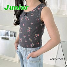 JS~JM ♥上衣(CHARCOAL) BABYCHOU-2 24夏季 BAY240506-056『韓爸有衣正韓國童裝』~預購