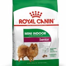 【愛狗生活館】MNINA+8 小型室內熟齡犬專用乾糧 1.5kg