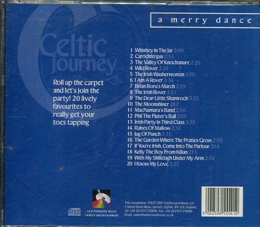 *還有唱片行* CELTIC JOURNEY / A MERRY DANCE 二手 Y1372