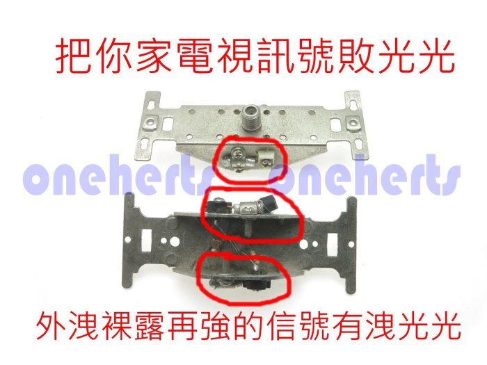 電視插座末端壁內座含蓋板 防外洩 台灣製 壁內 整合器 蓋板 無線 非中際 有線電視 數位電視 衛星電視 電視救星