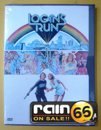 #⊕Rain65⊕正版DVD【攔截時空禁區／Logan's Run】-珍妮奧古特