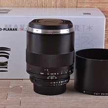 【品光攝影】Carl Zeiss T* 100mm F2 ZF2 ZF.2  For Nikon EI#40587