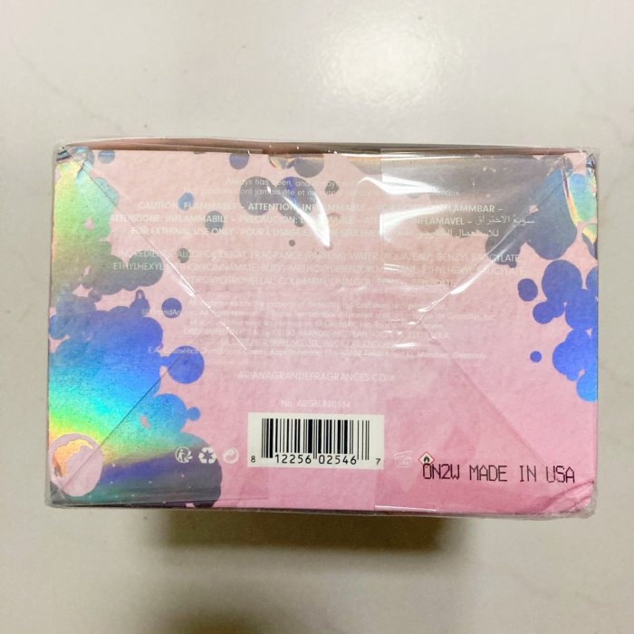 ☆歐美洋行☆亞莉安娜2020年新款個人香水☆Ariana Grande R.E.M 淡香精100ML