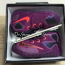 【Dr.Shoes】Nike Lebron 13 XIII Trece (CBV) 紫 童鞋 嬰兒鞋808712-500