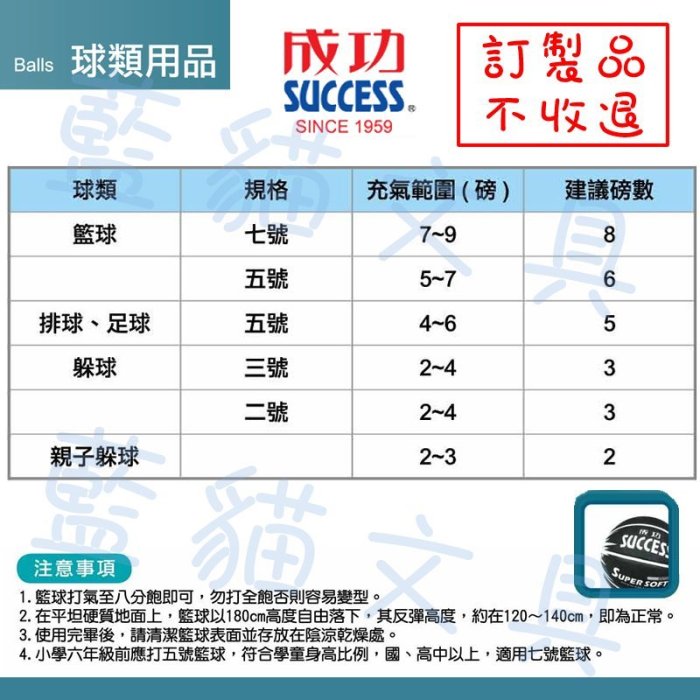 【可超商取貨】體育 教學 多款樣式 國小比賽 【BC31010】〈S1150〉#5深溝少年籃球/顆《成功》【藍貓文具】