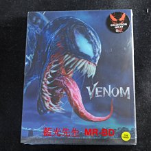 [4K-UHD藍光BD] - 猛毒 Venom UHD+BD+Bonus 三碟立體閃卡鐵盒B版 - [限量1000]