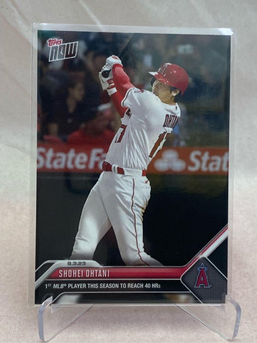 2023 topps now 大谷翔平shohei ohtani 一次三張商品如圖二刀流