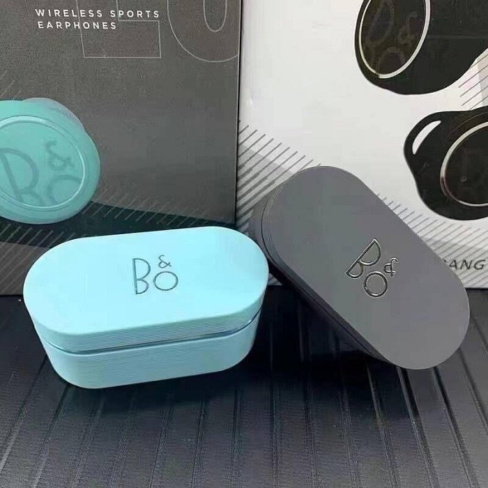 23新款B&O Beoplay E8 Sport 氧氣藍 藍牙耳機 運動耳機  B&O E8 SPORT 真無線藍牙耳機