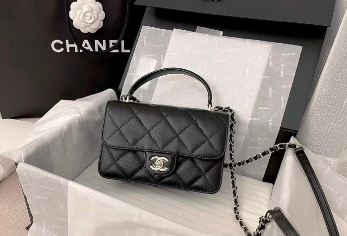 Chanel lady coco on sale bag