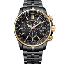 CITIZEN 星辰 亞洲限定經典光動能電波計時手錶(CB5888-87E)