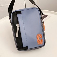 現貨COACH 2963 Signature Logo男士單肩斜跨小包 購美國代購Outlet專場 可團購明星同款熱銷