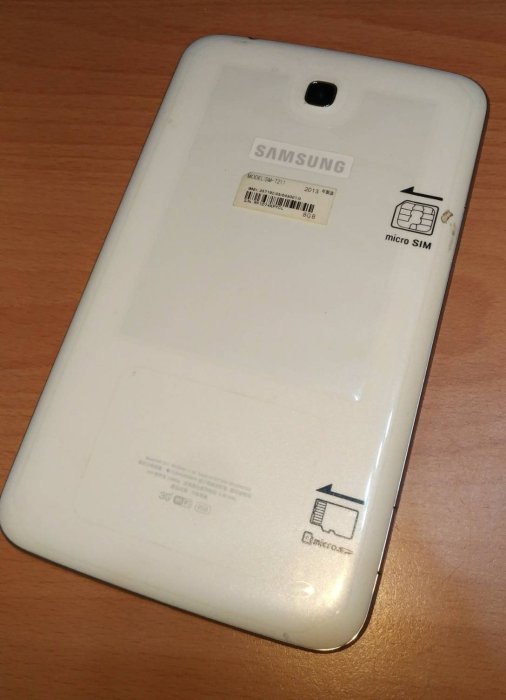 ☆手機寶藏點☆ Samsung GALAXY Tab 3 7吋 SM-T211 平板 3G 8GB 白色 平板 可通話