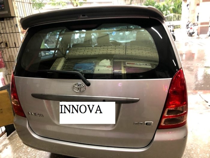 新店【阿勇的店】TOYOTA INNOVA 專用 彩色倒車影像鏡頭 INNOVA 倒車鏡頭 牌照燈款