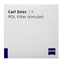 ＊兆華國際＊ Carl Zeiss 蔡司 49mm CPL T*鍍膜最高等級偏光鏡 含稅價