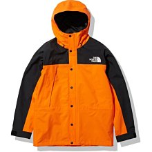 【日貨代購CITY】THE NORTH FACE MOUNTAIN LIGHT JACKET NP11834 橘 現貨