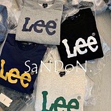 SaNDoN x『LEE』冬季新色登場 字母可愛印花大學TEE/連帽TEE 231021