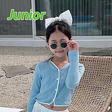 JS~JL ♥外套(天空藍) SAINT DOLL-2 24夏季 SDA240408-063『韓爸有衣正韓國童裝』~預購
