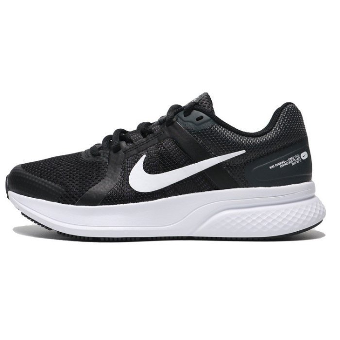 現貨 iShoes正品 Nike Run Swift 2 女鞋 黑 白 透氣 運動 健身 慢跑鞋 CU3528-004