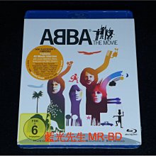 [藍光BD] - 阿巴合唱團 : 音樂電影 ABBA The Movie BD-50G