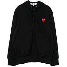 【日貨代購CITY】PLAY COMME des GARCONS 川久保玲 連帽 外套 帽夾 紅愛心 單心 黑 預購