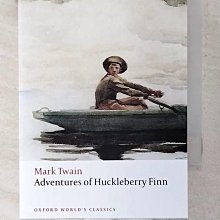 【書寶二手書T1／原文小說_CFS】Adventures of Huckleberry Finn_Twain