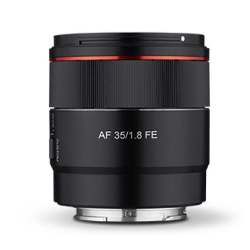 預訂 SAMYANG 三陽 AF 35mm F1.8 定焦鏡頭［SONY FE 全片幅］(正成公司貨)可自動對焦