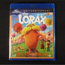 [藍光BD] - 羅雷司 The Lorax ( 台灣正版 ) - 國語發音