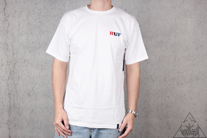 【HYDRA】HUF Bummer Usa T-Shirt 笑臉 國旗 短T【TS00800】