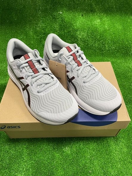 新太陽 asics 亞瑟士 PATRIOT 12 1011A823-027 輕量 運動 入門款 慢跑鞋 灰 特1300