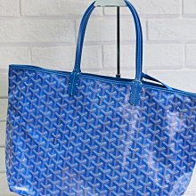 【新品直播】GOYARD 藍SAINT LOUIS托特包PM